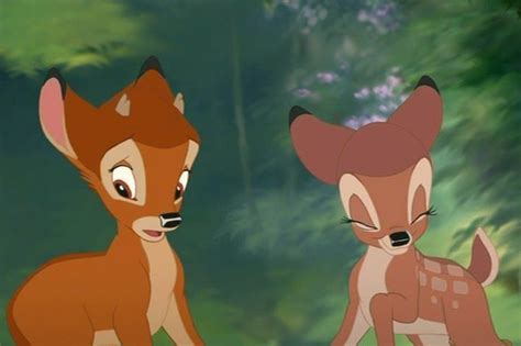 bambi and faline love